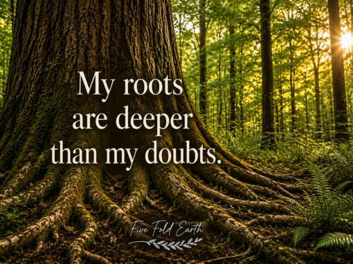 My Roots are Deeper than My Doubts My Roots are Deeper than My Doubts