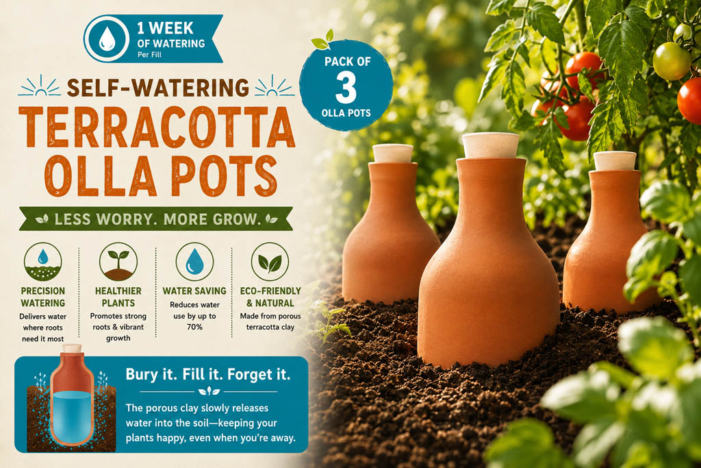 Olla Pots