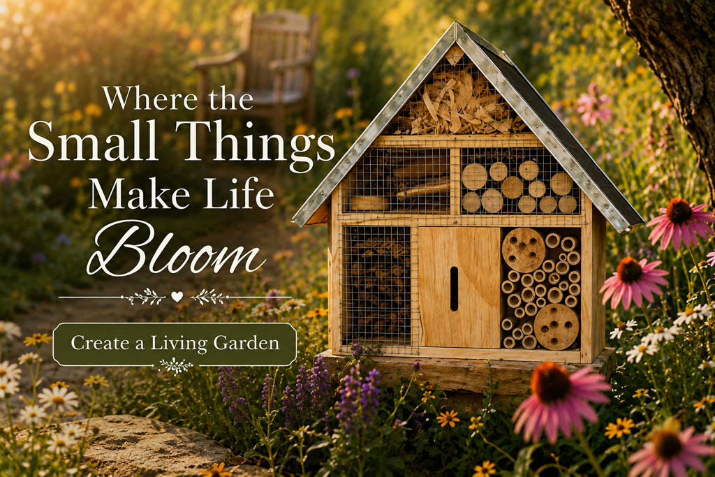 Mason Bee House