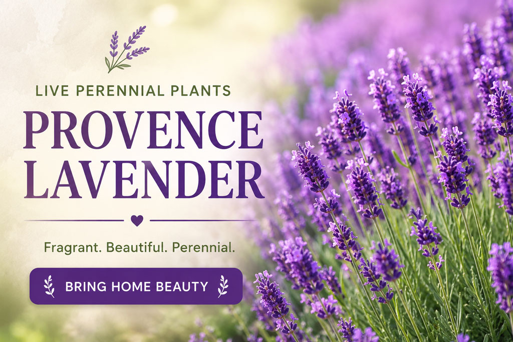 Provence Lavender Live Plants