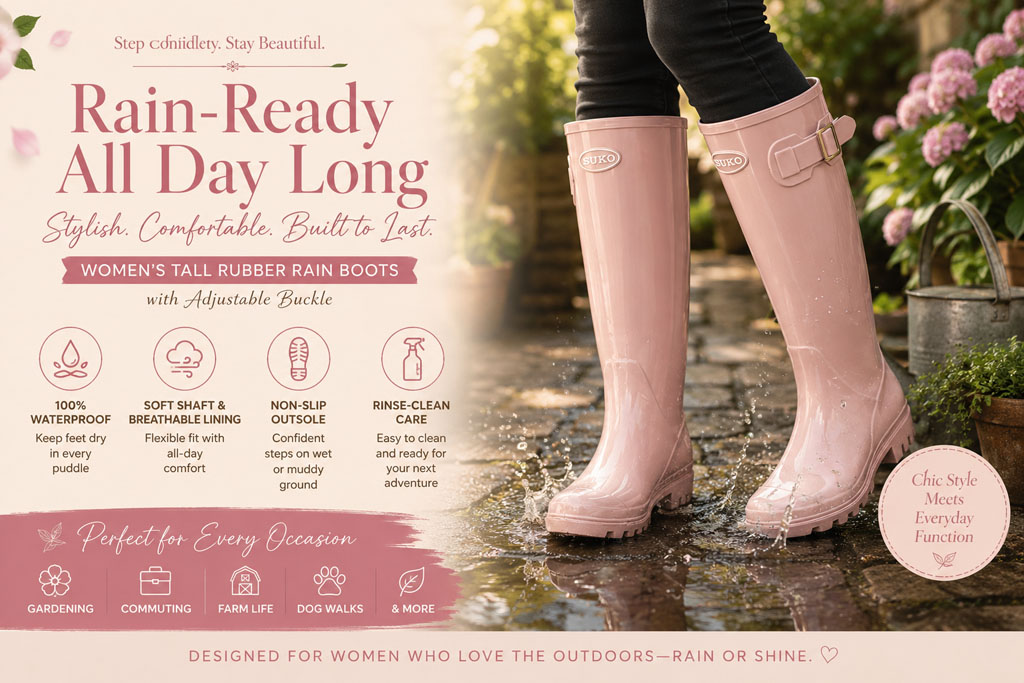 Rain boots