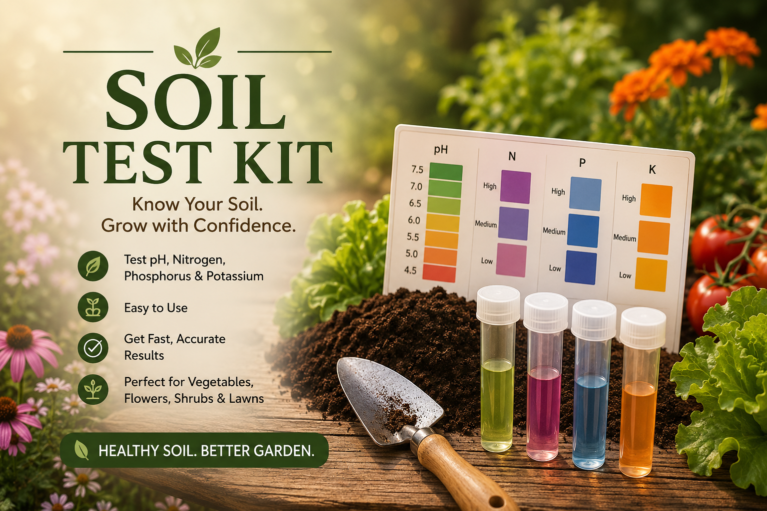 Soil test kit