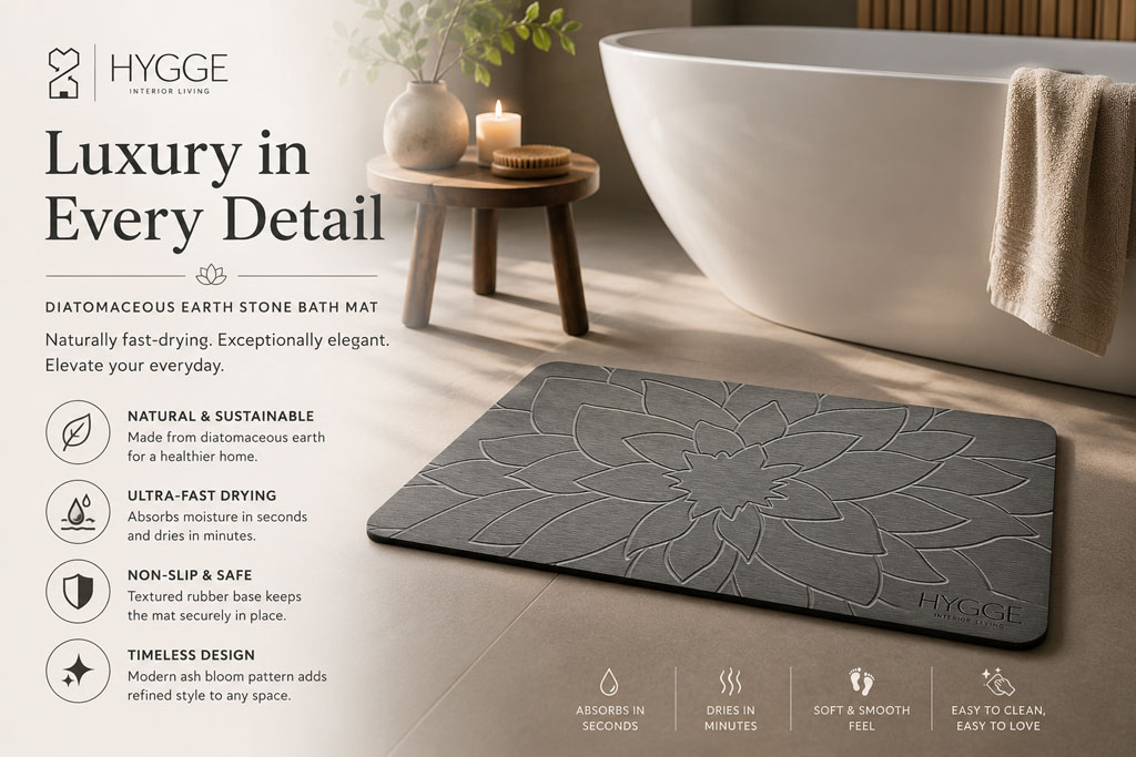 Stone Bath Mat