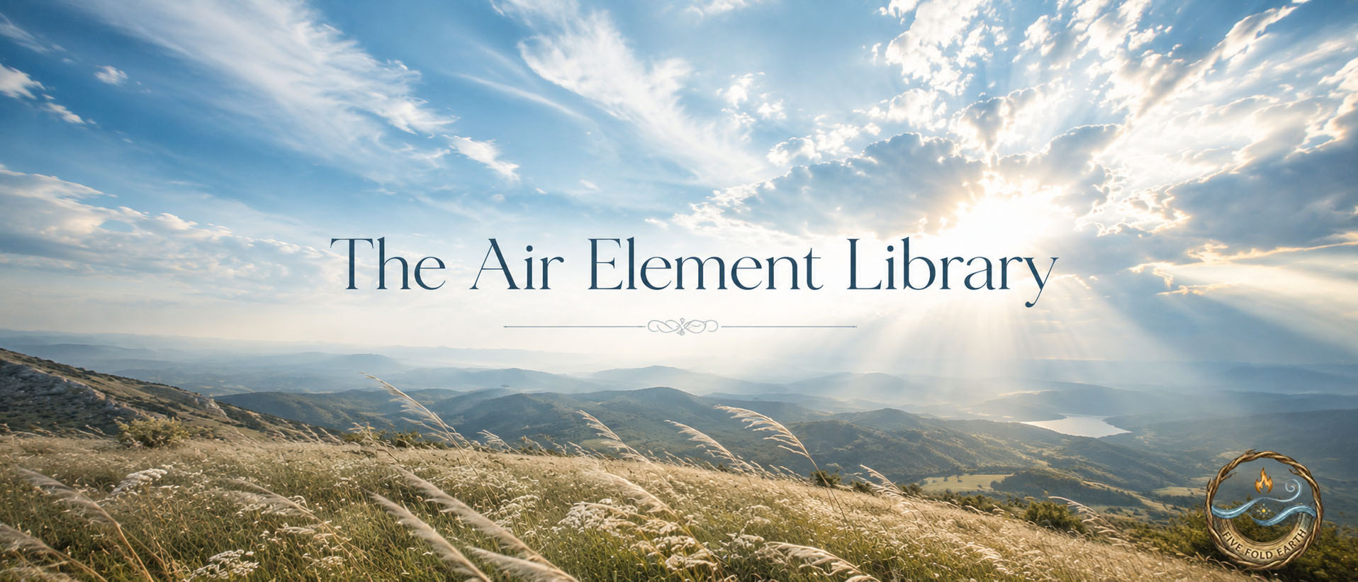 The Air Library Five Fold Earth