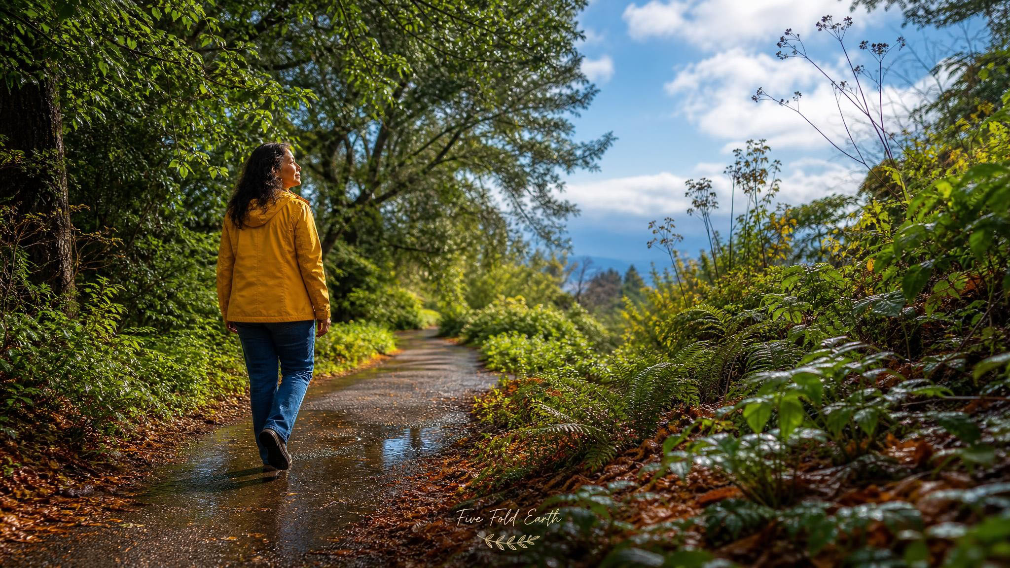 spiritual intuition threshold walk nature