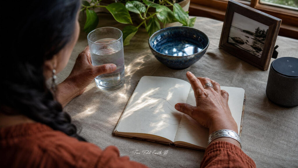 Water Meditation using visulization memory
