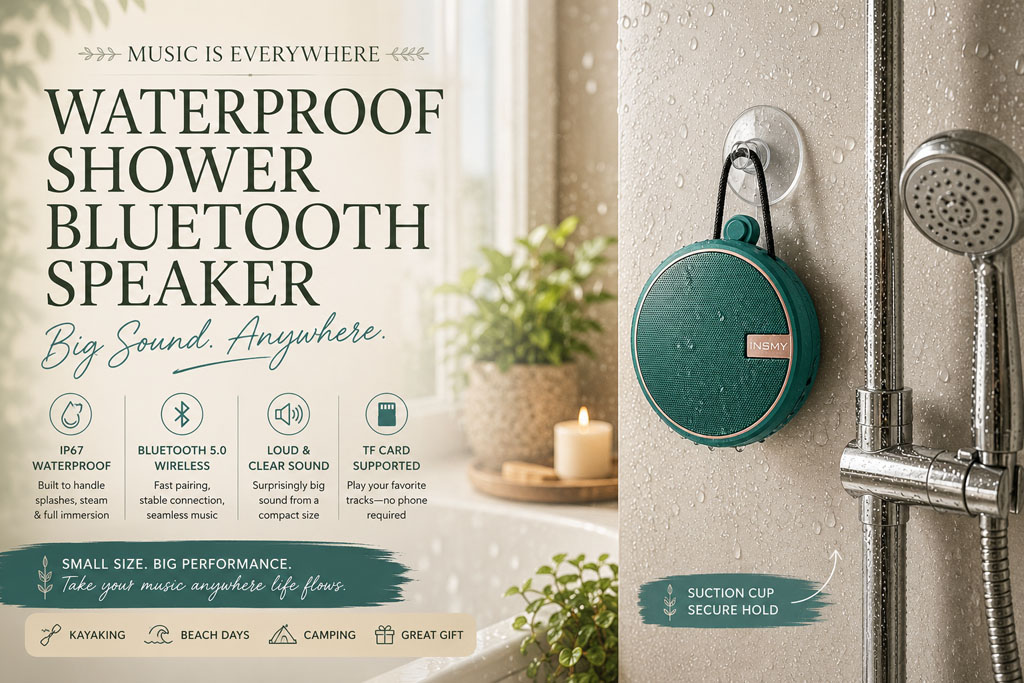 waterproof speakers
